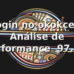 Login no okokceo: Análise de Performance 📊 97.2% Taxa de Sucesso