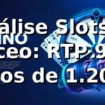 📊 Análise Slots no okokceo: RTP 96.8% e Dados de 1.200 Transações